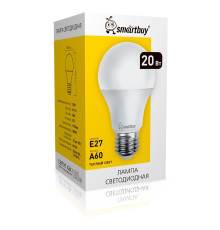 Лампа светодиодная Smartbuy 20Вт Е27 3000К